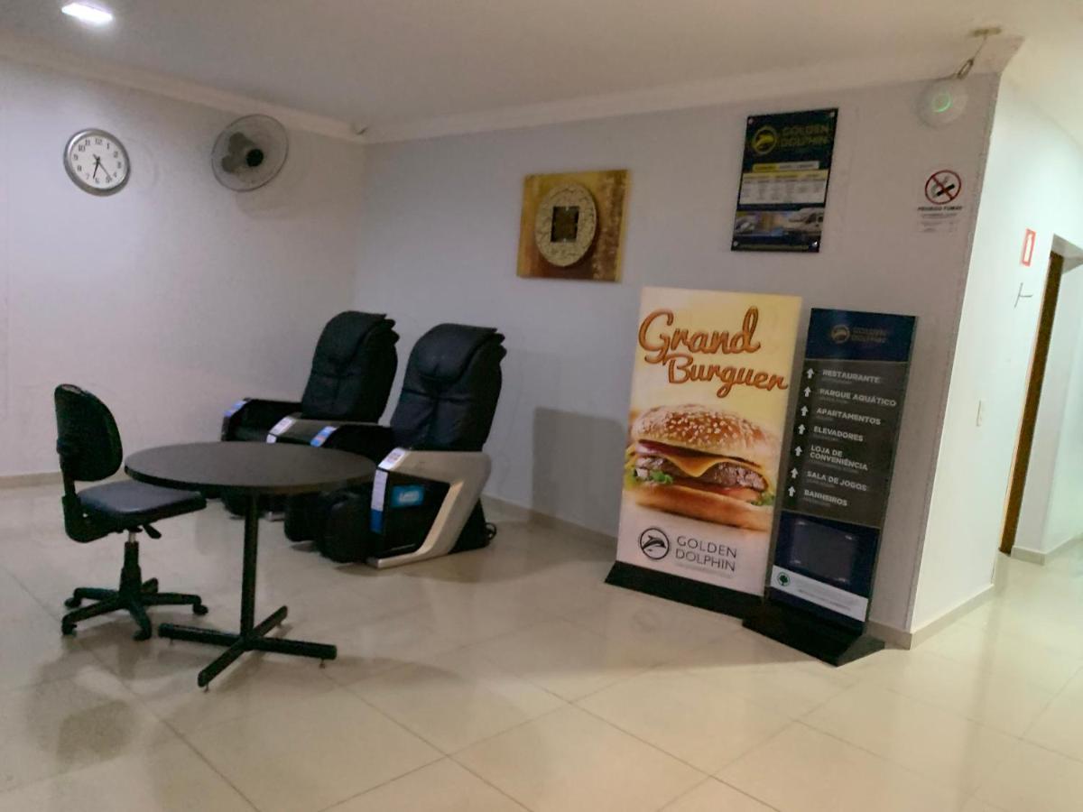 No Golden Dolphin Express Voce Ira Ter Momentos Espetaculares! Hotel Калдас Новас Екстериор снимка